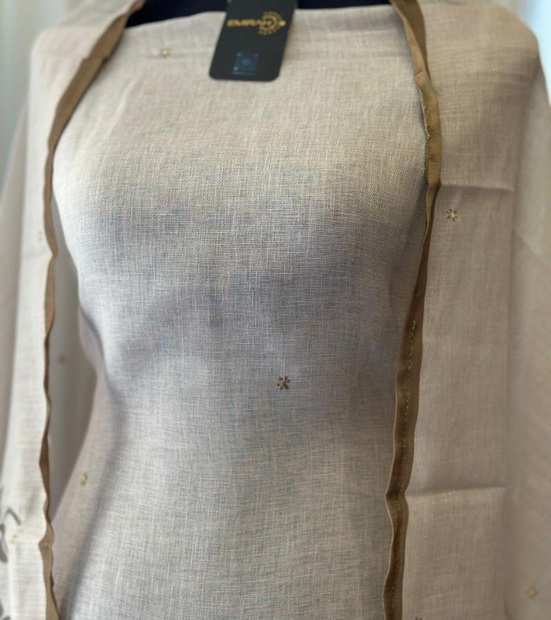 Semi Linen Suit - Jet Black