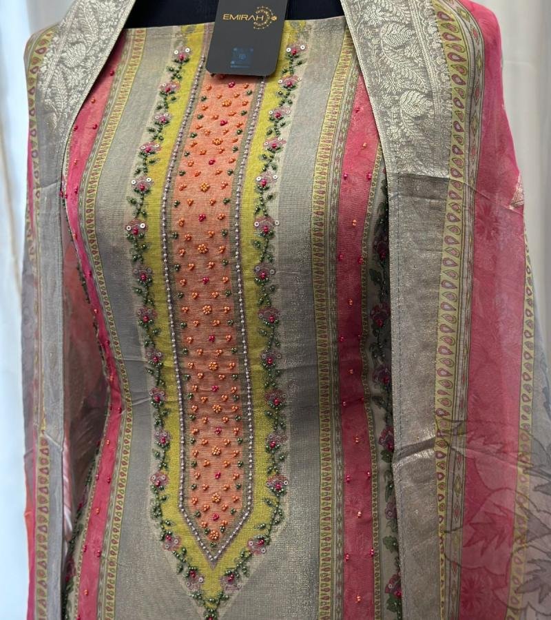 Radiant Embellished Tissue Suit - Jet Black