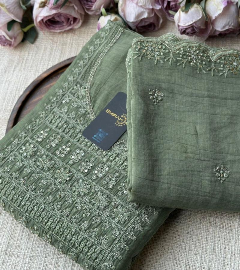 Graceful Mul Chanderi Elegance ✨ - Silver