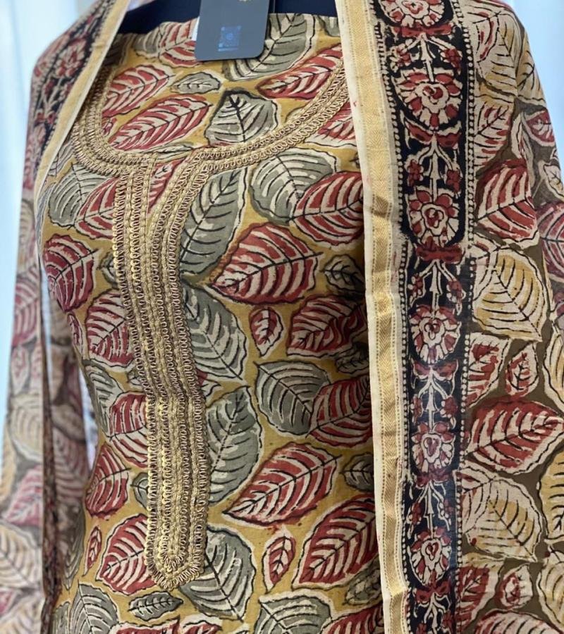 Maheshwari Silk with Gota Patti Detailing - Charcoal Grey