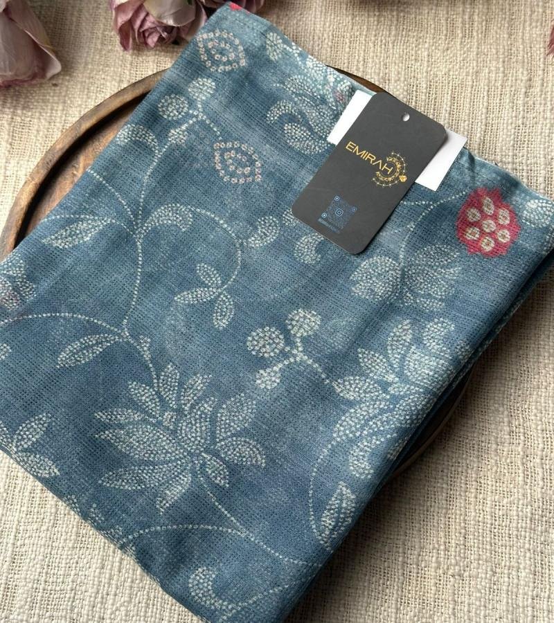  Elegant Printed Kota Doriya Suit - Rose Pink