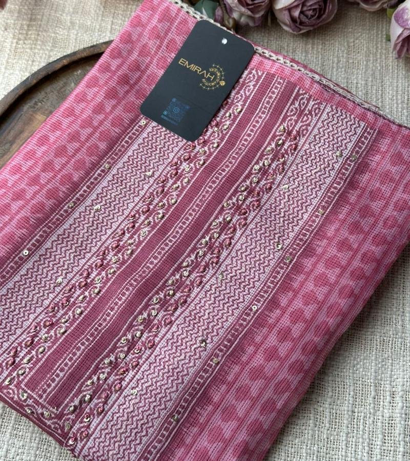 Woven Grace Kota Silk Ensemble - Royal Blue