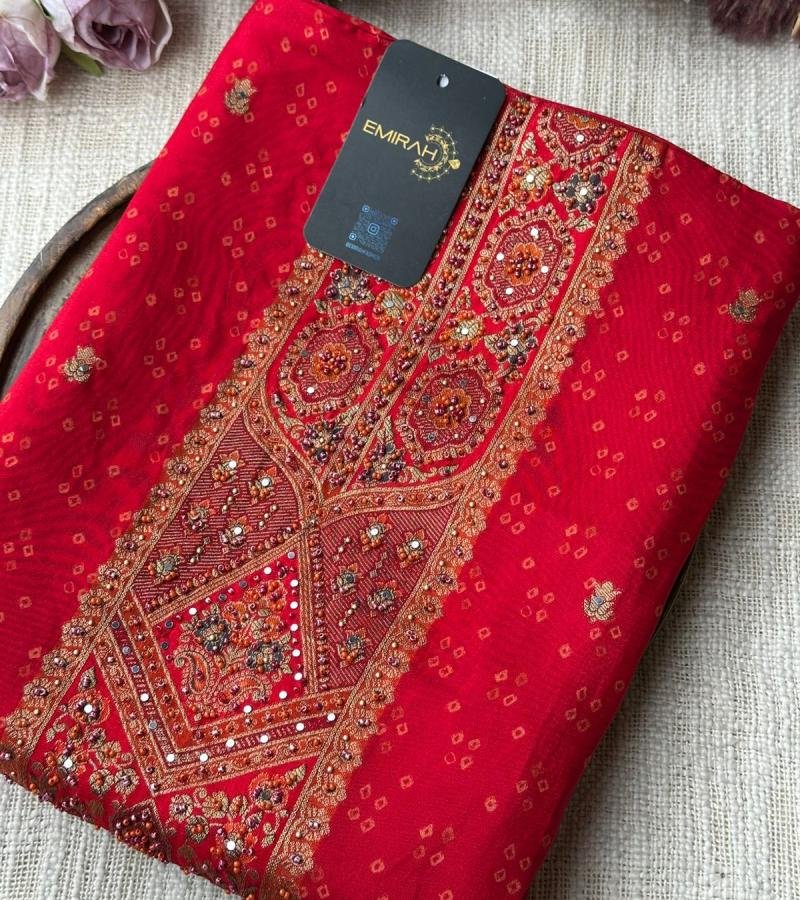 Royal Festive Ensemble - Ruby Red