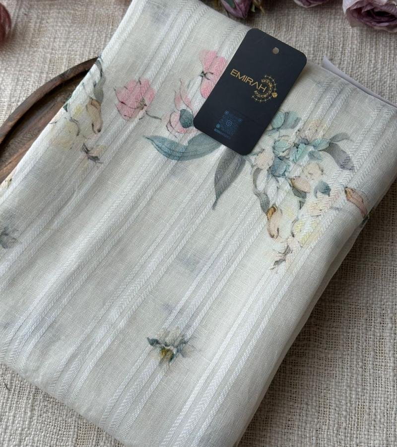Subtle Printed Elegance - Rose Pink