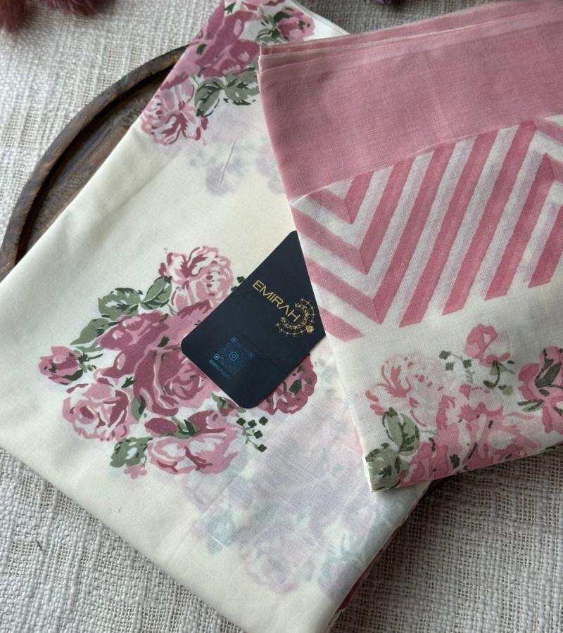 Blush Floral Charm - Royal Blue