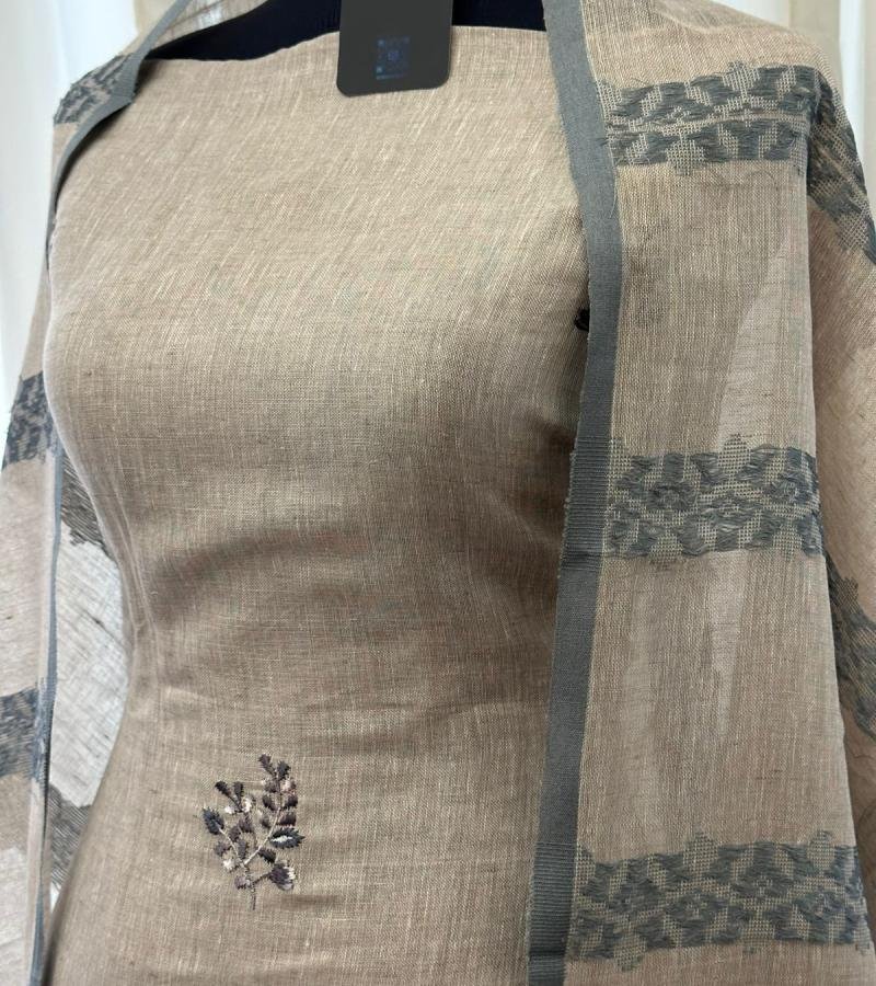 Subtle Earth Linen Elegance - Rose Pink