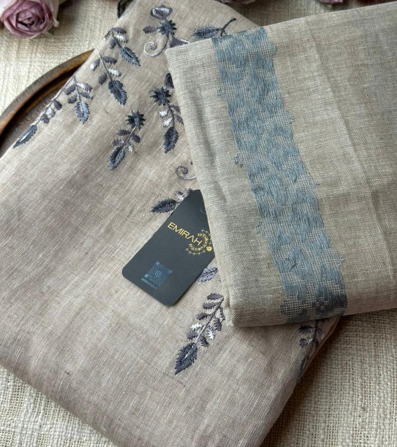 Subtle Earth Linen Elegance - Rose Pink
