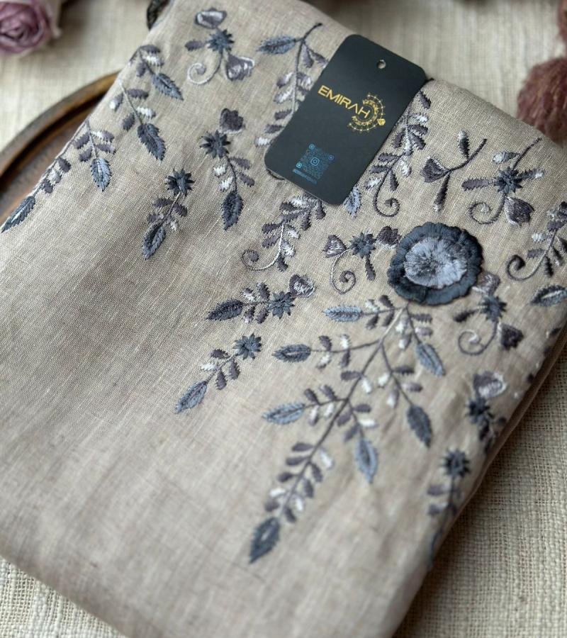 Subtle Earth Linen Elegance - Rose Pink