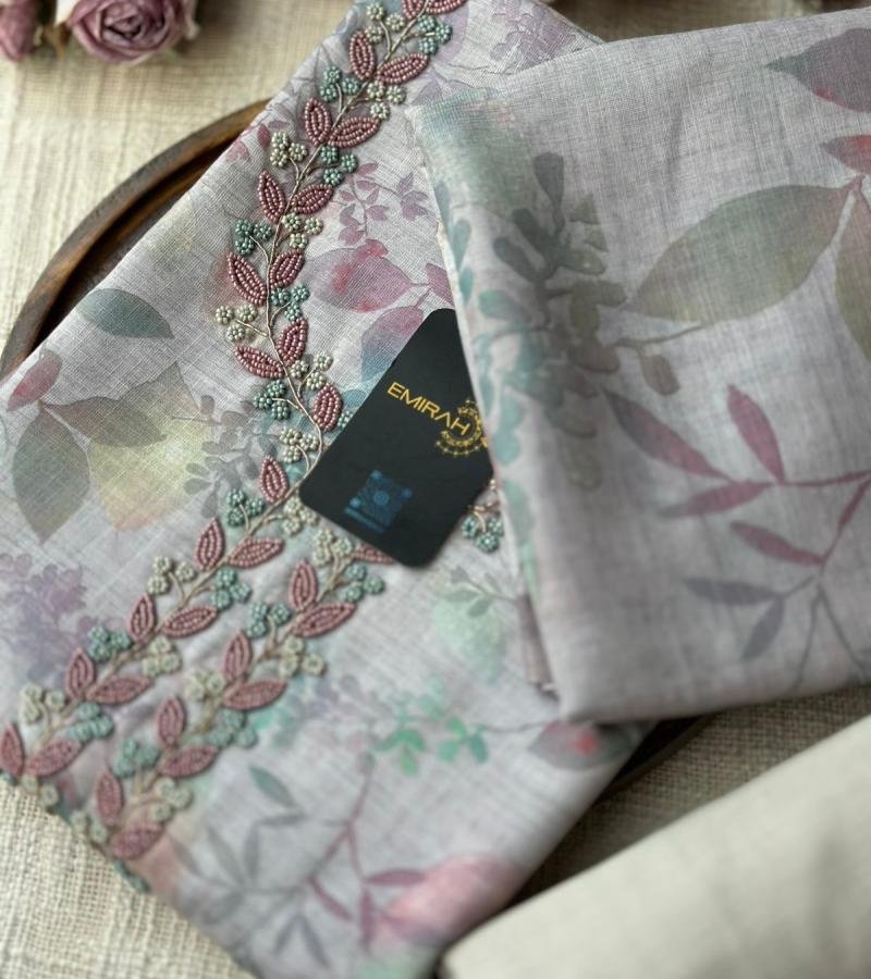 Pastel Garden Grace - Ruby Red