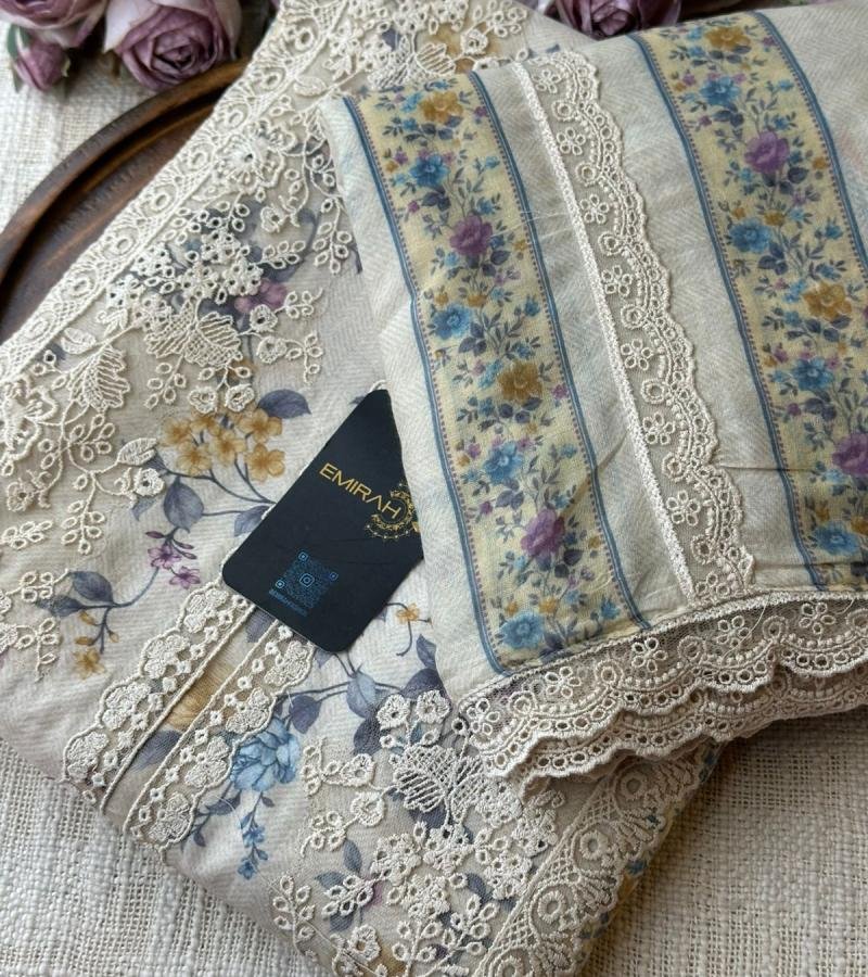 Vintage Garden Grace - Royal Blue
