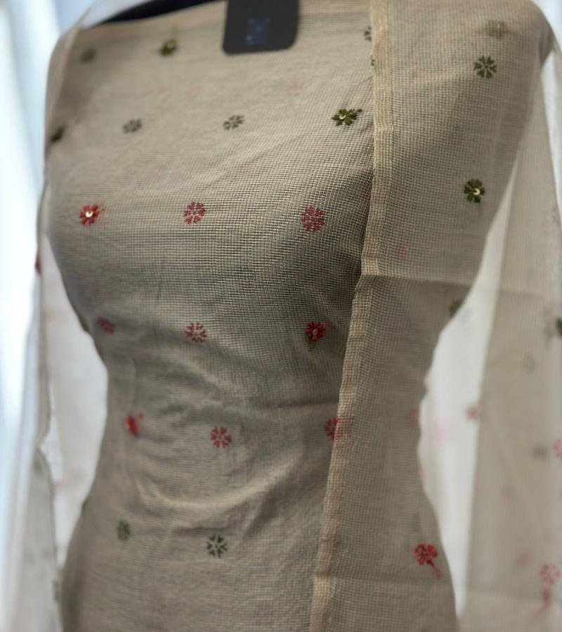 Subtle Bloom Kota Net Suit - Charcoal Grey