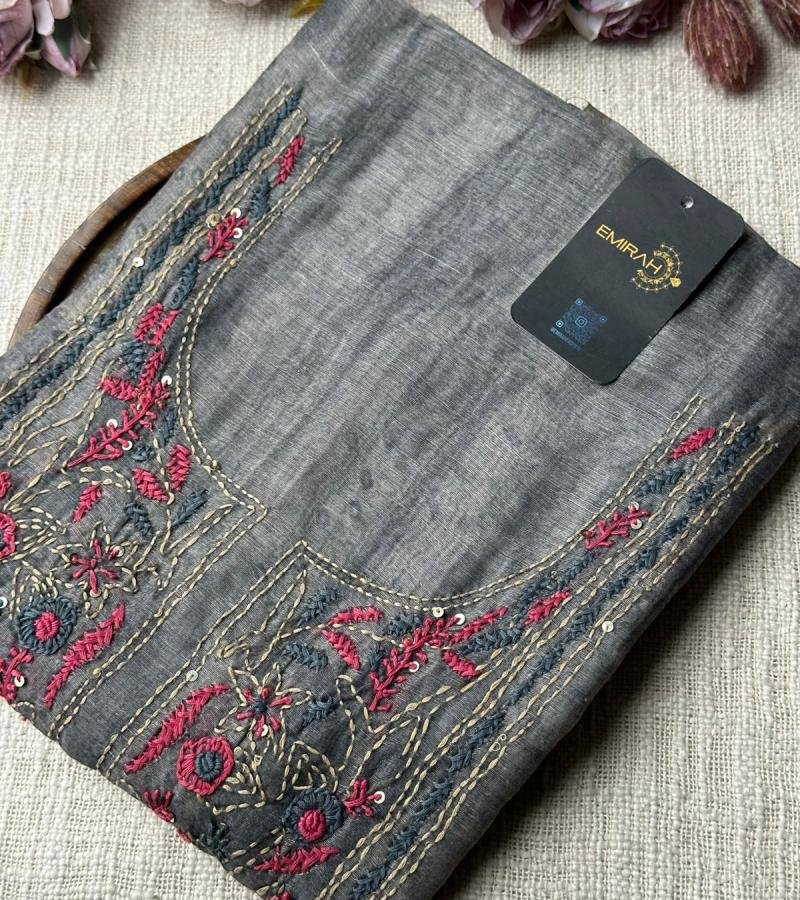 Kota Chanderi suit - Mixed Colors