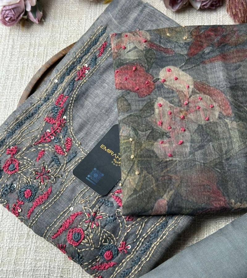 Kota Chanderi suit - Mixed Colors
