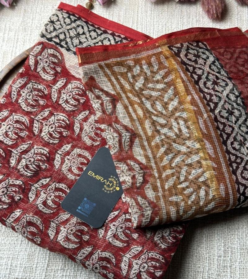 Kota Doriya Suit - Gold