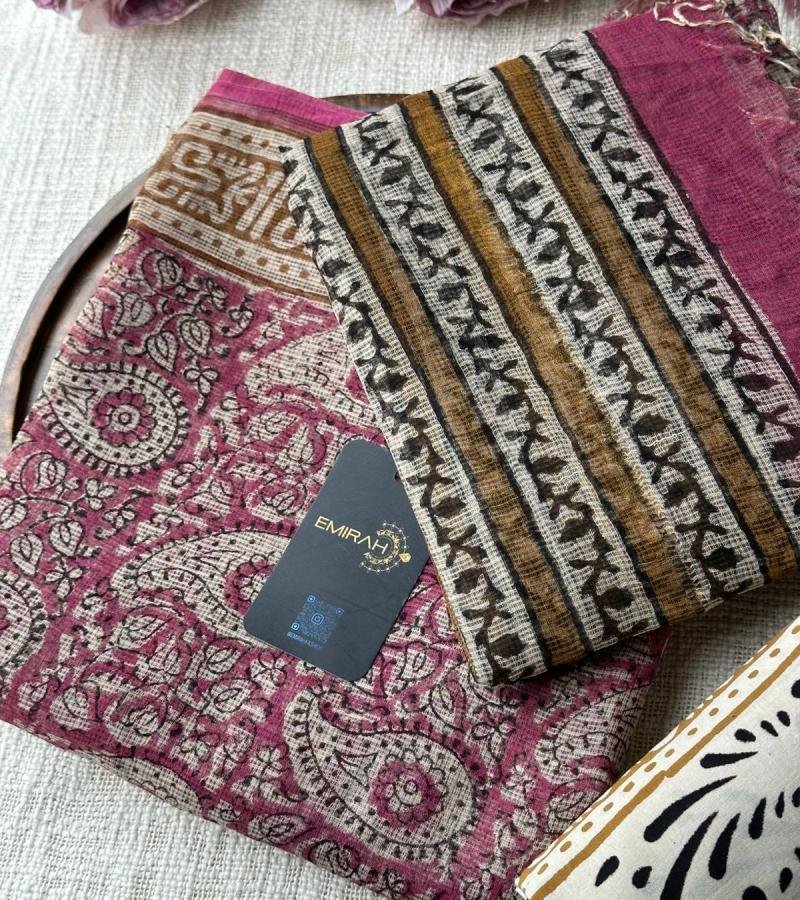 Kota Doriya Suit - Rose Pink