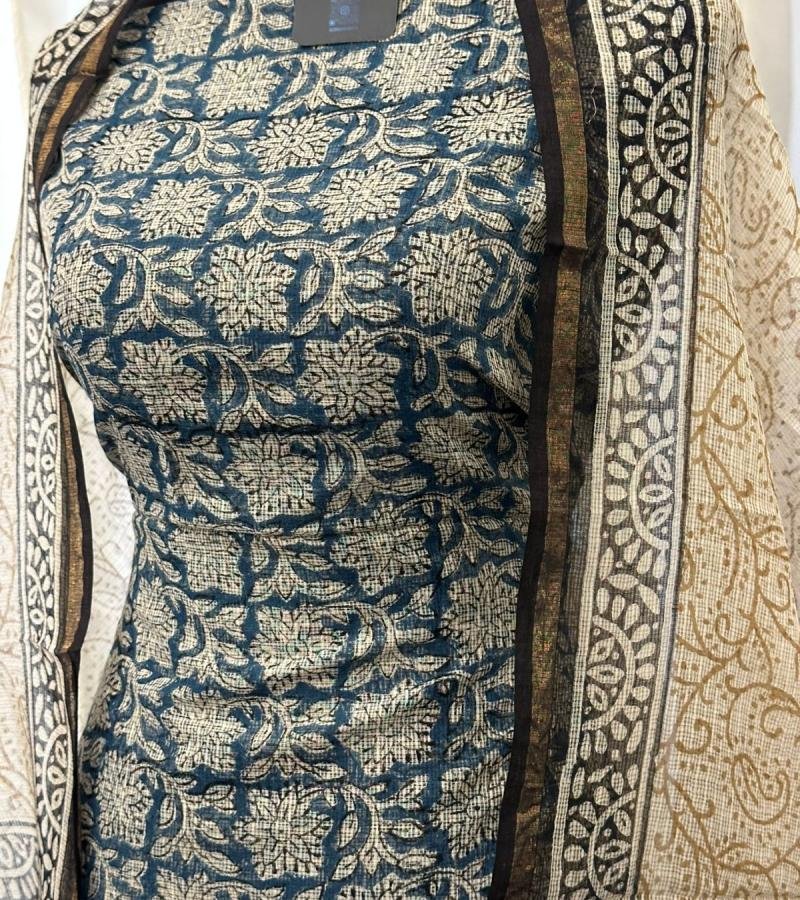 Kota Doriya Suit - Royal Blue
