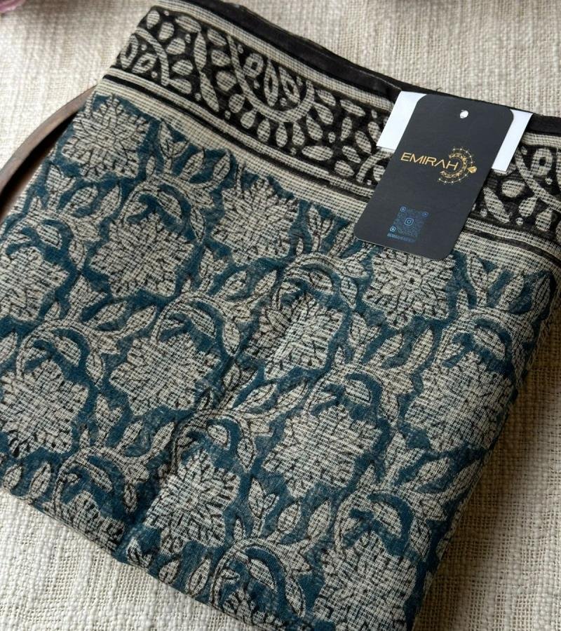 Kota Doriya Suit - Royal Blue