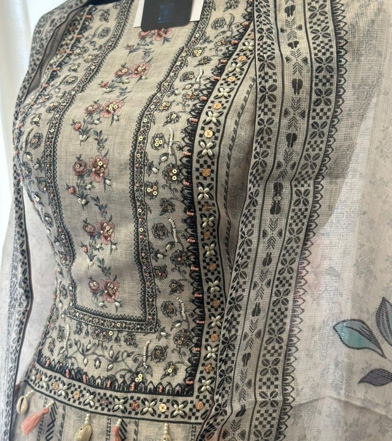 Tissue Linen Suit - Mixed Colors