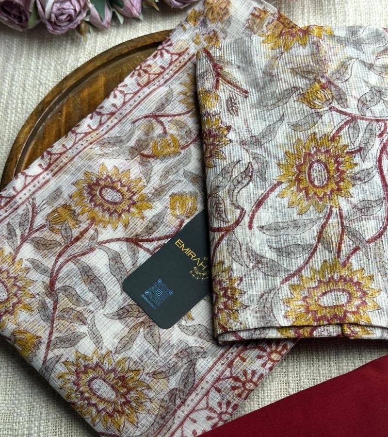  Kota Doriya Suit - Mixed Colors