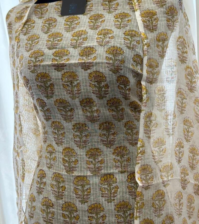 Kota Doriya Suit - Mixed Colors