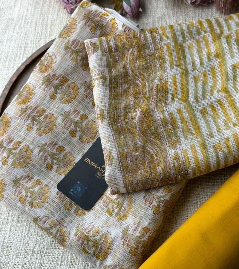 Kota Doriya Suit - Mixed Colors