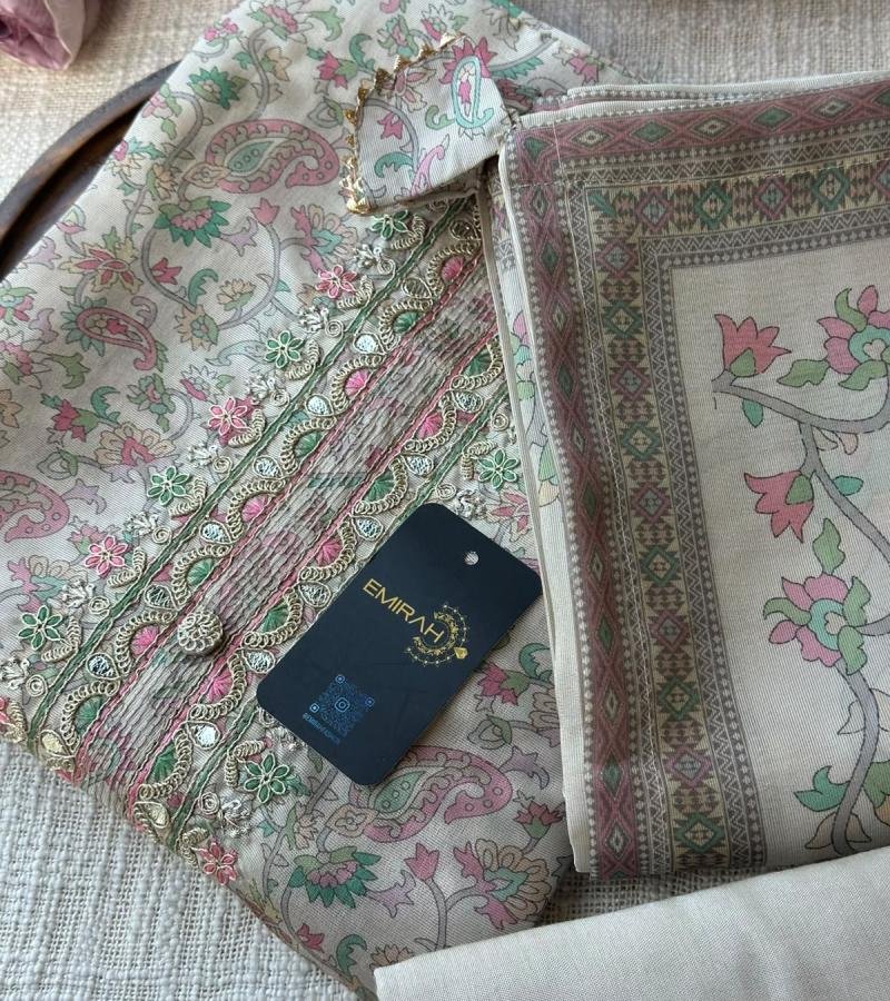 Heritage Bloom Chanderi Elegance  - Mixed Colors