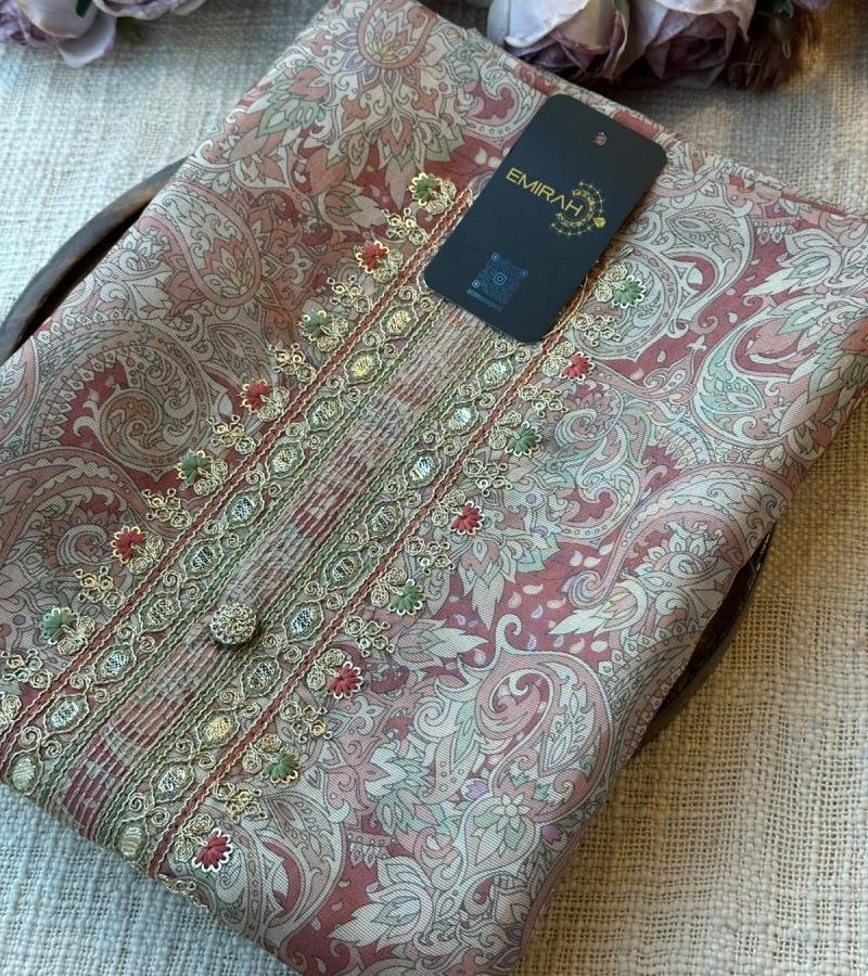 Heritage Bloom Chanderi Elegance  - Mixed Colors