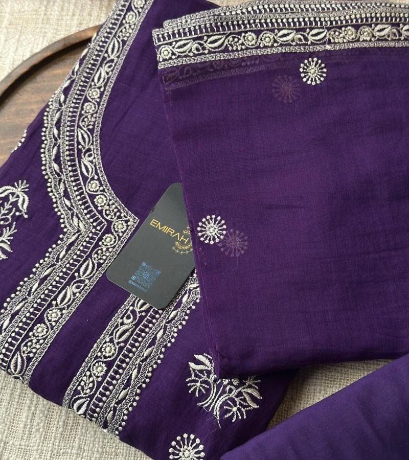 Regal Heritage Mul Chanderi - Mixed Colors