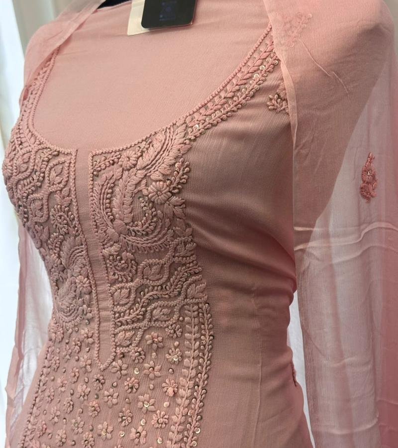 Pearl Blossom Chinnon Elegance - Rose Pink