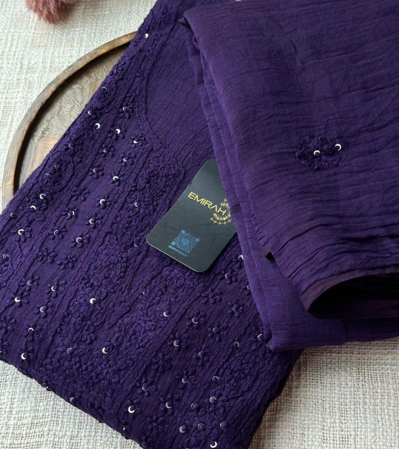 Timeless Floral Mul Chanderi Elegance - Mixed Colors