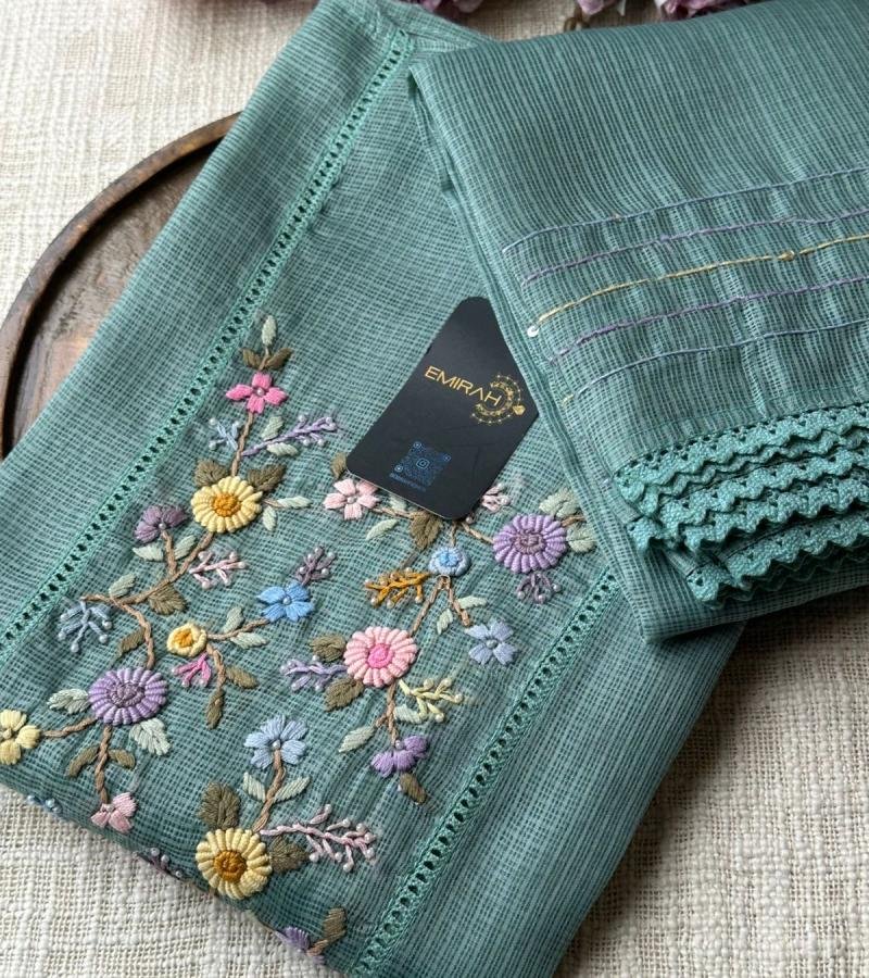 Blush Garden Silky Kota Elegance - Mixed Colors