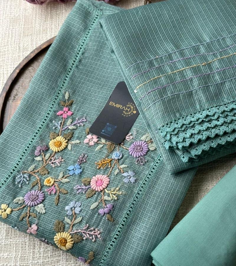 Blush Garden Silky Kota Elegance - Mixed Colors