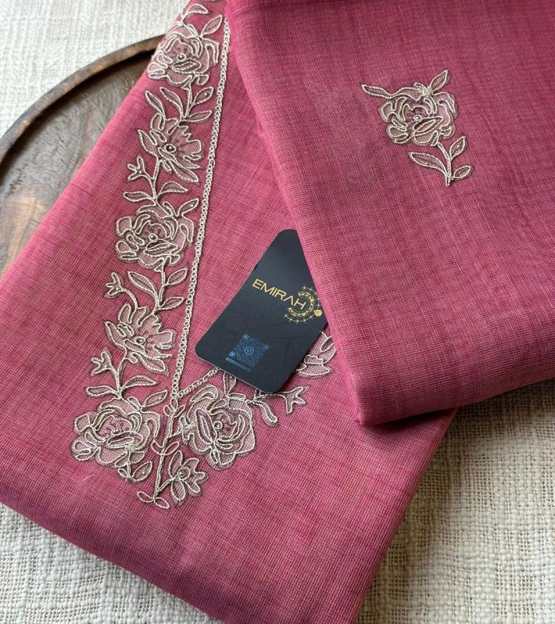 Rosevine Tissue Linen EleganceMy - Rose Pink