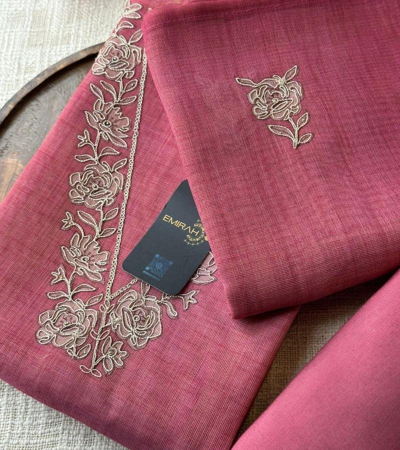 Rosevine Tissue Linen EleganceMy - Rose Pink