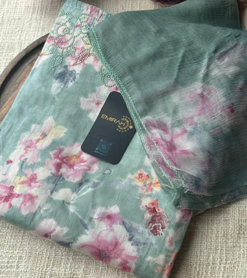 Elegant Floral Cotton Suit - Mixed Colors