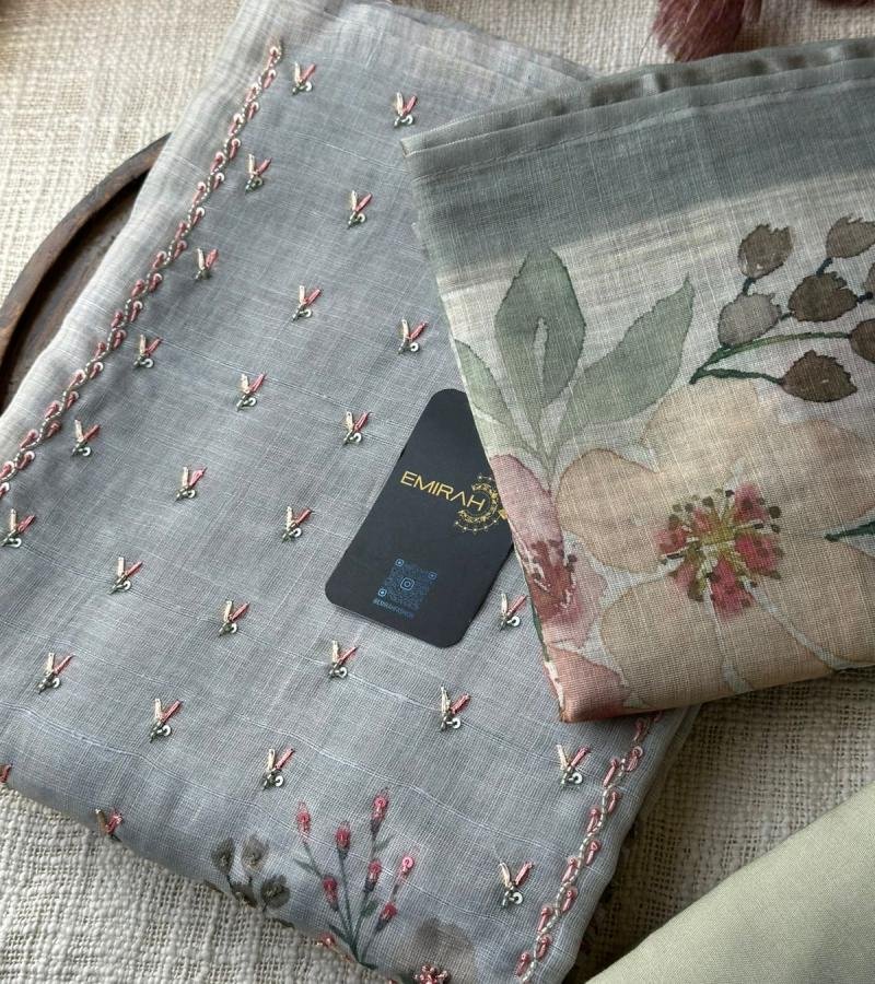 Effortless Elegance in Chanderi - Mixed Colors