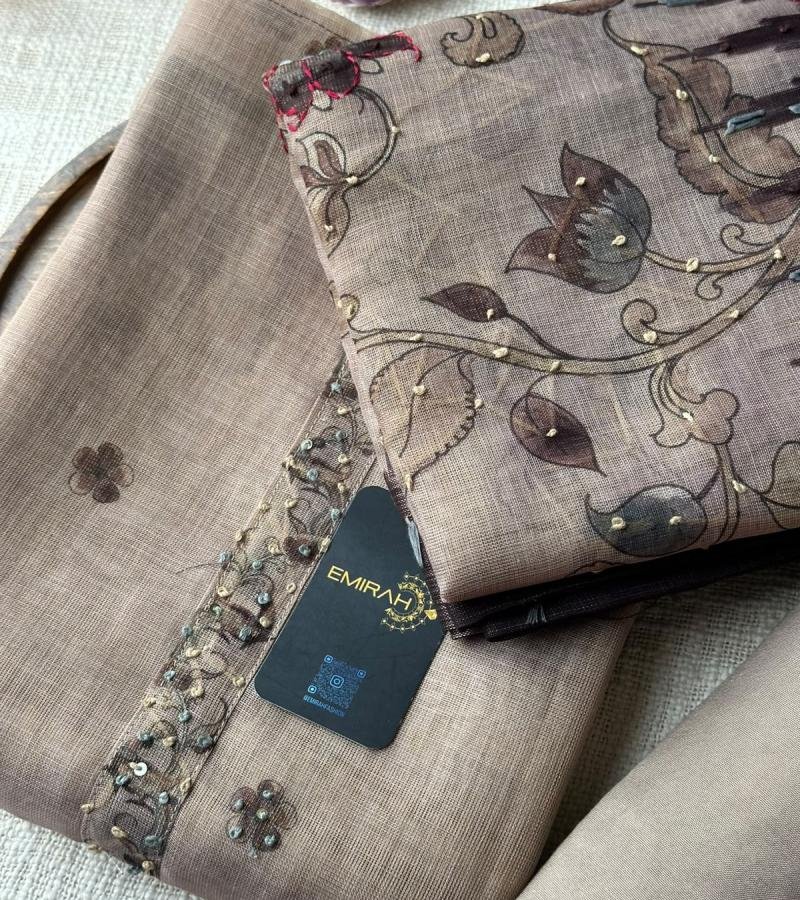 Tissue Linen Suit Set - Mixed Colors