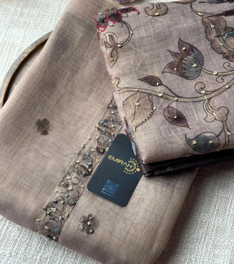 Tissue Linen Suit Set - Mixed Colors