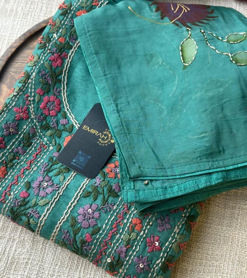 Dola Silk Suit Set - Mixed Colors