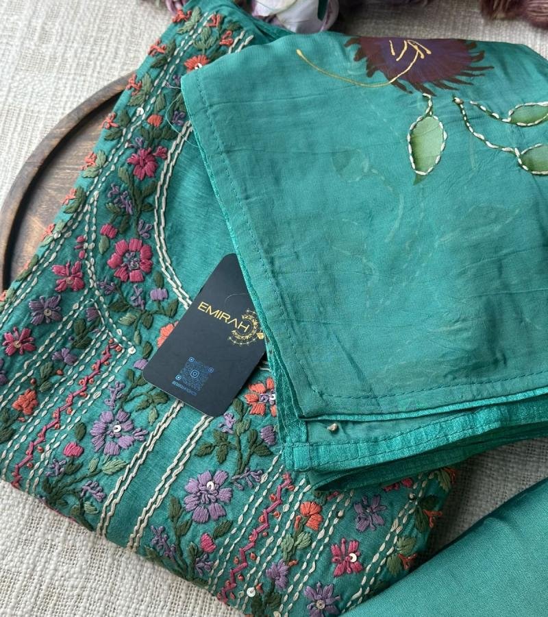 Dola Silk Suit Set - Mixed Colors