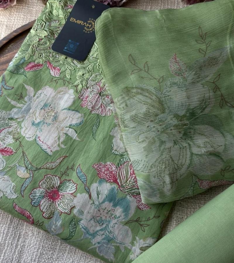 Cotton Suit Set - Emerald Green