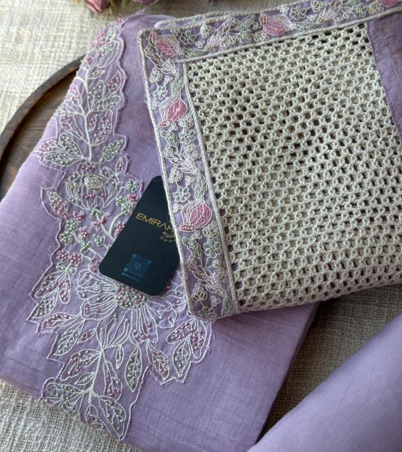 Mul Chanderi Suit Set - Mixed Colors