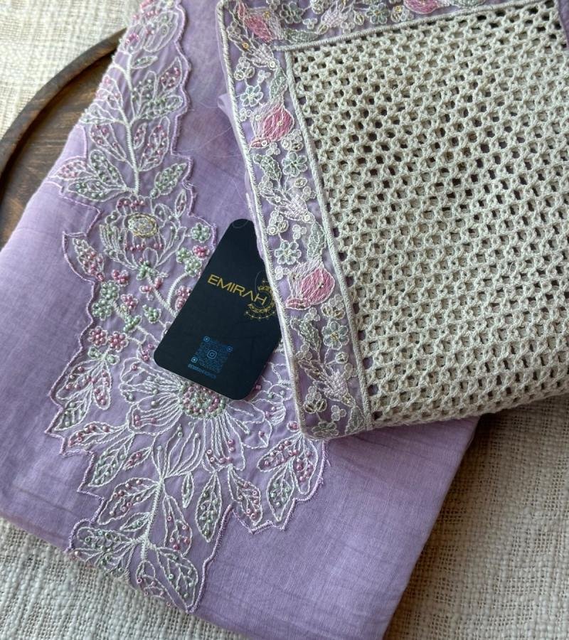 Mul Chanderi Suit Set - Mixed Colors