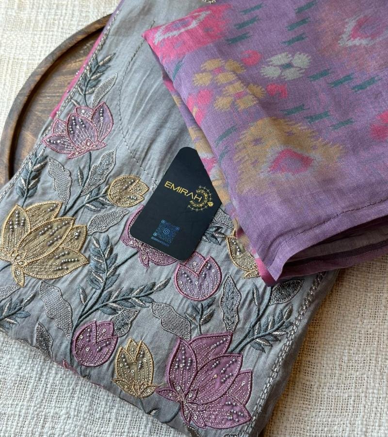 Modal Silk Suit Set - Mixed Colors