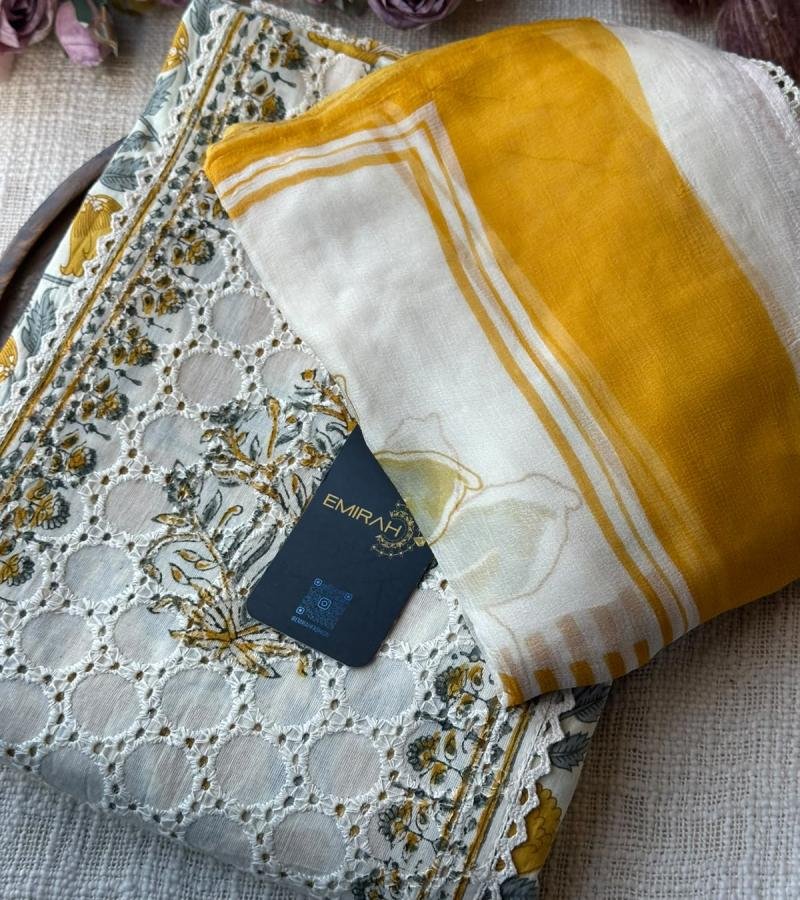 Premium Cotton Suit Set - Mixed Colors