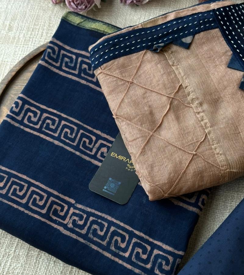 Chanderi Suit Set - Mixed Colors