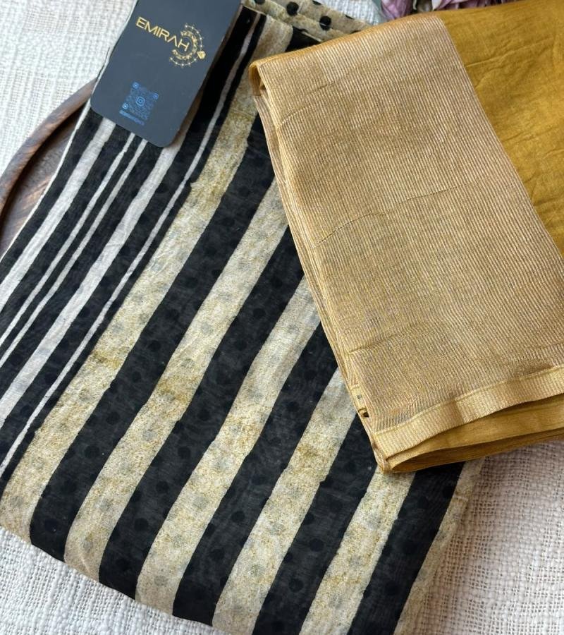 Premium Chanderi Silk Suit Set - Mixed Colors