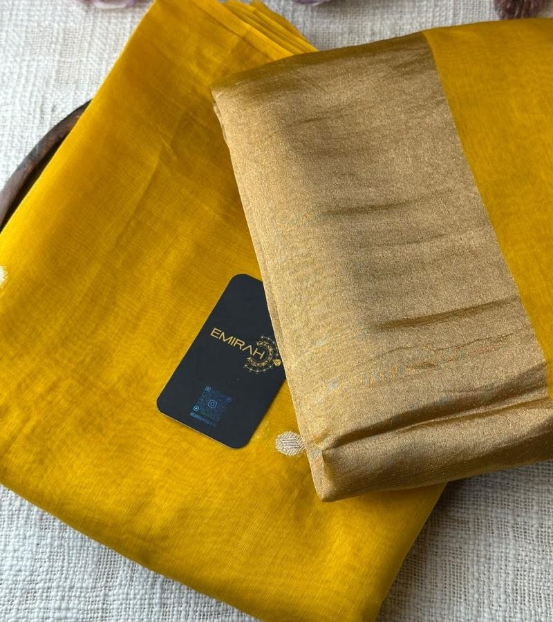 Mul Chanderi Elegance - Mixed Colors