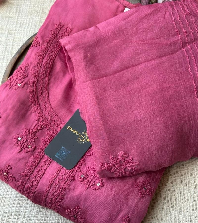 Dola Silk Elegance  - Rose Pink