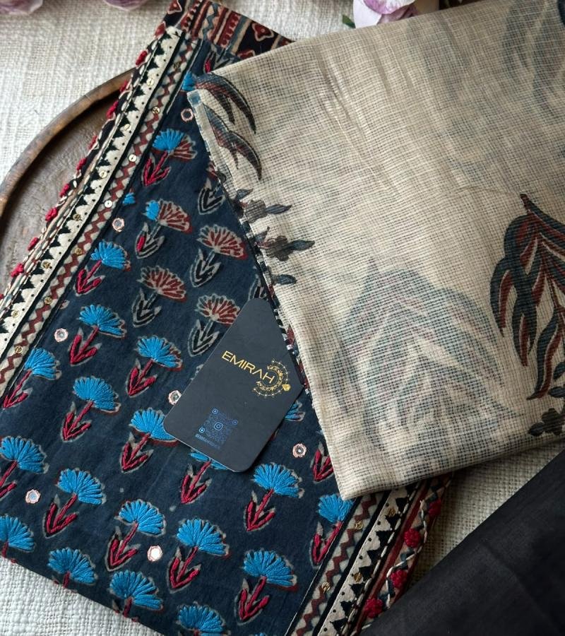 Handloom Cotton Elegance - Mixed Colors